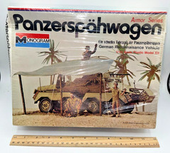 Monogram Panzerspahwagen Sd.Kfz.232 1/32 Armor Series Model Kit #7581 SEALED