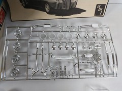 Gene Winfield ’40 Ford Sedan Delivery AMT 1:25 Model Kit T292 Parts Lot