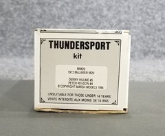 Marsh Models 1/43 Scale Kit MM20 1972 McLaren M20 Thundersport Made in England
