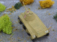 Roco Minitanks WWII German Sd Kfz 234/2 Puma Armored Car Lot #9407B©