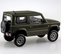 Qingdao Cultural Teaching Materials 1/32 The Snap Kit Series Suzuki Jimny C