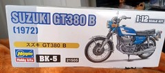 Hasegawa 1/12 Suzuki GT380 B Plastic Model BK5 NEW/OPENED BOX