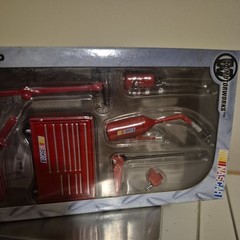 NASCAR Motorworks Tool Kit Item #42301 New 1:24 Scale Red 🔥