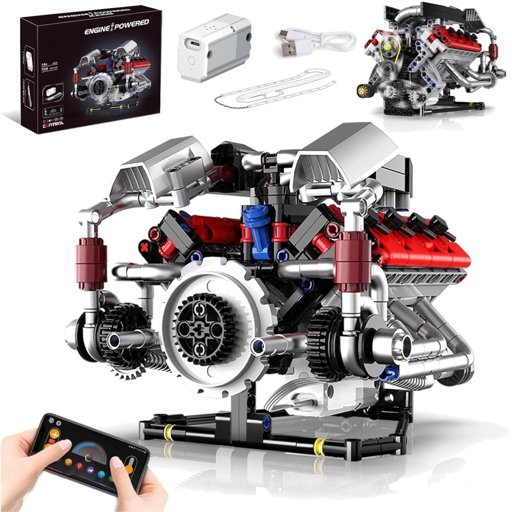 Advanced Building Blocks Set for Adults