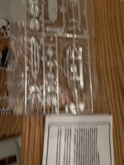 AMT Ertl Millenium 1/25 151 Chevrolet Fleetline Model Car Kit parts