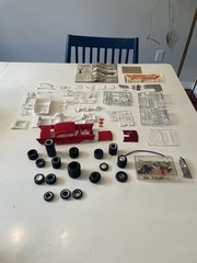 1957 Chevrolet 2 DR Hardtop 3 in 1 T-757-200 Kit Partial build – As Is