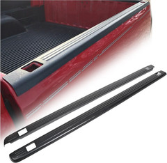 Truck Bed Rail Caps W/Holes Compatible with 1999-2006 Chevrolet Silverado & GMC