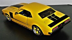 Chevrolet Camaro Z28 Chevy Race Car Built Metal Model 1969 55 57 1957 1970 1972
