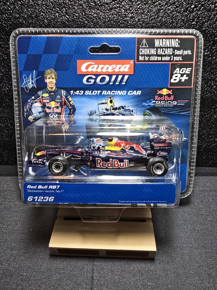 Carrera GO Red Bull RB7 1/43 Slot Racing ♾️