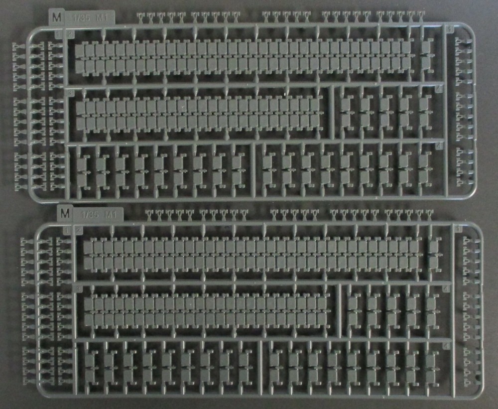Rye Field Models 1/35th Scale M1A2 Sep V2 – Tracks from Kit No. 5029