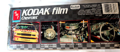 New in Sealed Box 1990 Kodak Film Chevrolet #4 AMT Ertl ~Model #6727 Ernie Irvin
