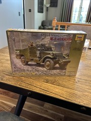 Zvezda #3519 WWII Russian M-3 CKAYT Armored Jeep 1/35th scale Military Model Kit