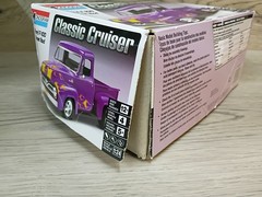 Monogram 1:24 Scale Model Kit 1955 ’55 Ford F-100 Street Rod Classic Cruiser