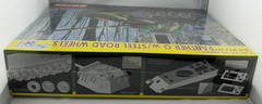 DRAGON 6370 Sd.Kfz.171 PANTHER G w/STEEL ROAD WHEELS SMART KIT