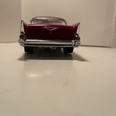 1957 Chevy Hardtop built model cars 1/25