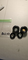 MODEL CAR SLICKS, TIRES AND MAGS BLE03