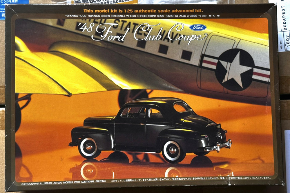 ’48 Ford Club Coupe 1/25 Union MC34