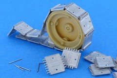 1/35 MasterClub MLT35031 Tracks for BT-2, BT-5 metal trucks kit