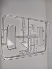 Glass Windshield Headlamps 1964 Mercury Comet 1/25 Pro Touring Clear Parts