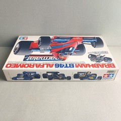 Brabham Bt-46 Alfa Romeo 1/20 GP Collection No.7 Tamiya Niki Lauda race car