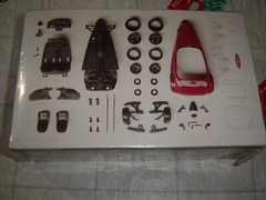 Testors Metal Body Plymouth Prowler Model Kit #136 1:43 Scale New Sealed