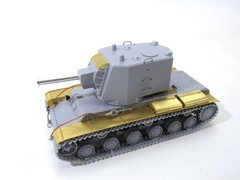 1/35 Microdesign Photo-Etch Set for Eastern Express 35120 Kliment Voroshilov tan
