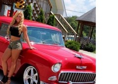 Chevrolet 55Chevy57 Nomad Custom Built Metal Body Model Car1955Wagon1957