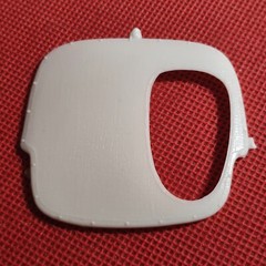 Tonneau Cover 1960 Chevy Corvette 1:25 Scale Model Car Part MPC