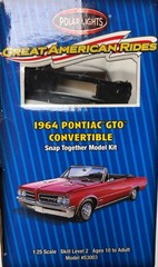 Polar Lights 1964 Pontiac GTO Model Car Kit