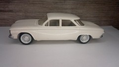 vintage dealer promo car 1960 Chevrolet Corvair white color Z40