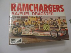 1:25 MPC RAMCHARGERS AA/FUEL Front Engine Dragster Vintage Series #30108