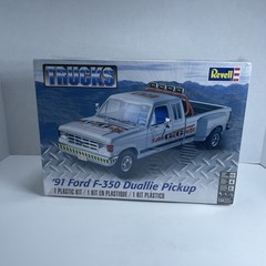 Revell 1/24-’91 Ford F-350 Duallie Pickup Truck Model #85-4376 SEALED BOX