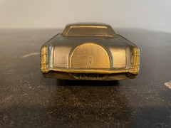 Vintage Banthrico 1969 Lincoln Continental Mark III Metal Bank Promo Car