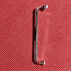 Custom Rear Bumper 1966 Ford Mustang 1:25 scale model car part AMT