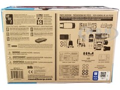 SKILL 2 MODEL KIT 1950 FORD CONVERTIBLE “STREET RODS” 3-IN-1 1/25 AMT AMT1413