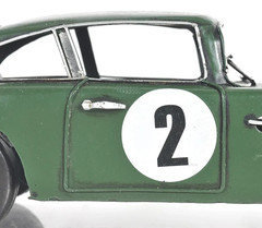1963 Aston Martin DB5 James Bond’s Metal Toy Car Scale Model 13.5″ Auto Decor