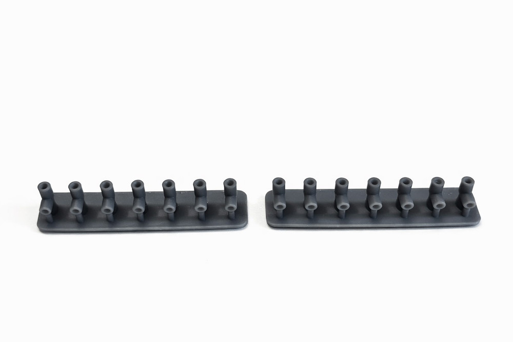 1/25 1/24 Spark Plug Boots Scale Model Car Kit Parts ( 14 boots)