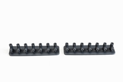 1/25 1/24 Spark Plug Boots Scale Model Car Kit Parts ( 14 boots)