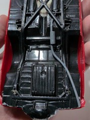 ✨VINTAGE✨ Ford Thunderbird Convertible “Junkyard” Model Kit Parts