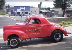 DECALS – Vic Young’s ‘41 Willys Gasser. Nice!