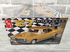 AMT 1967 ’67 Chevrolet Chevelle Pro Street 1:25 Model Kit Sealed AMT876M/12