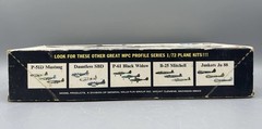 MPC Profile Series Model P-61 BLACK WIDOW Kit #2-1507-150 Unbuilt