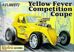 Atlantis 13101 Yellow Fever Competition Coupe model kit