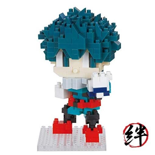 Kawada nanoblock nanoblock Charanano My Hero Academia Izuku Midoriya CN-30