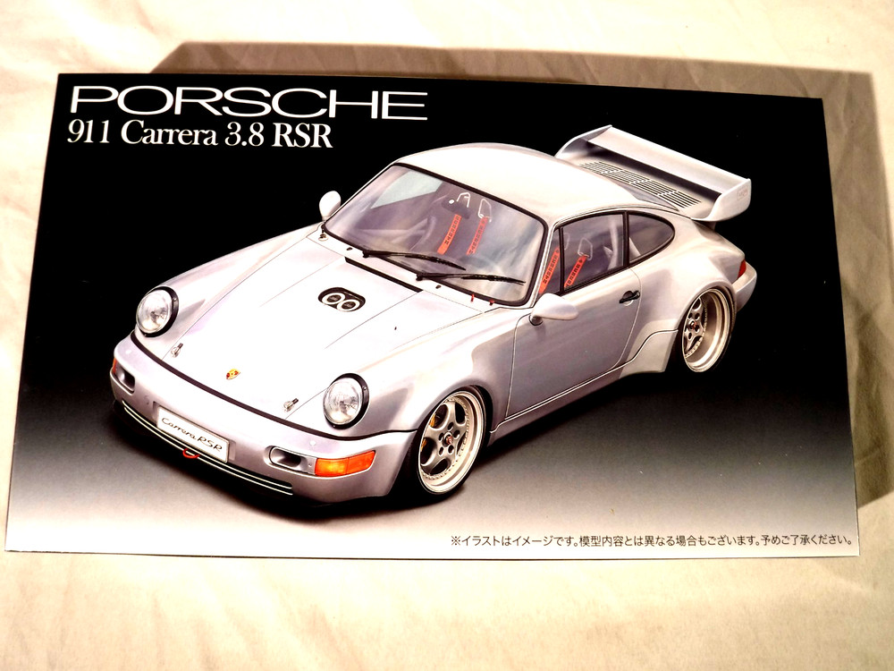 1/24 Fujimi German Sports Car Race Car Porsche 911 Carrera 3.8 RSR # 12705