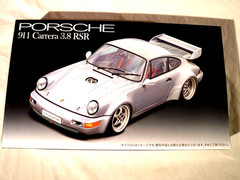 1/24 Fujimi German Sports Car Race Car Porsche 911 Carrera 3.8 RSR # 12705