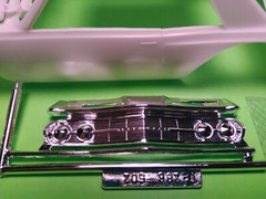 65 1965 Chevelle Modified Stocker Race Car 1/25 AMT Hood Scoop Body Bumpers