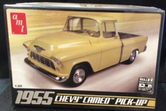 AMT 1955 Chevy Chevrolet Cameo Pick-Up 1:25 Plastic Model Kit # 633 *Sealed*