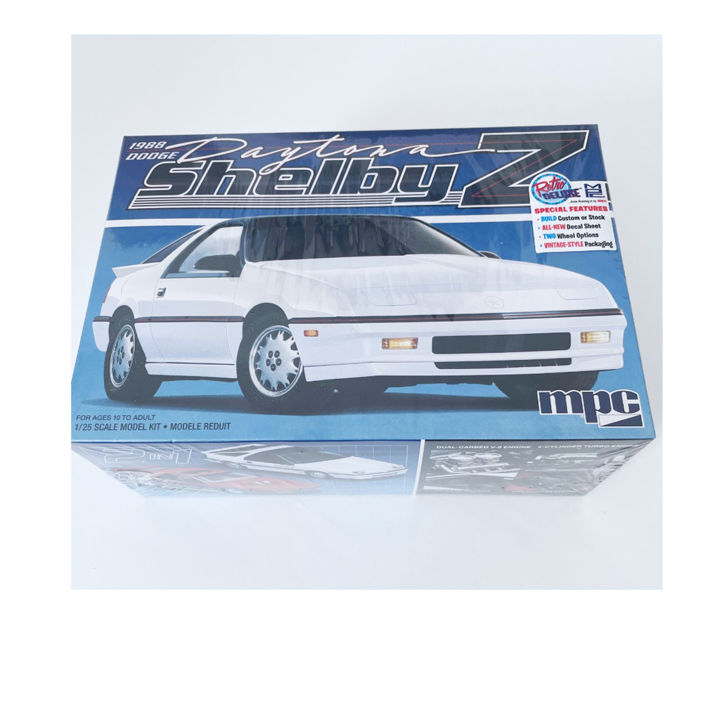 MPC 1988 Dodge Shelby Daytona Model Kit 1/25 MPC1009