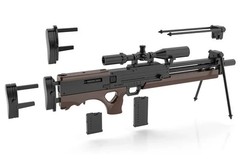 TomyTec Little Armory 1/12 LA-DF34 Dolls Front Line 2 Makiatto Gun Model Kit